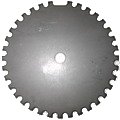 Pilot hole wheel