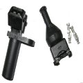 Crank sensor and connector