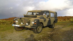 Land rover 2.25 litre petrol